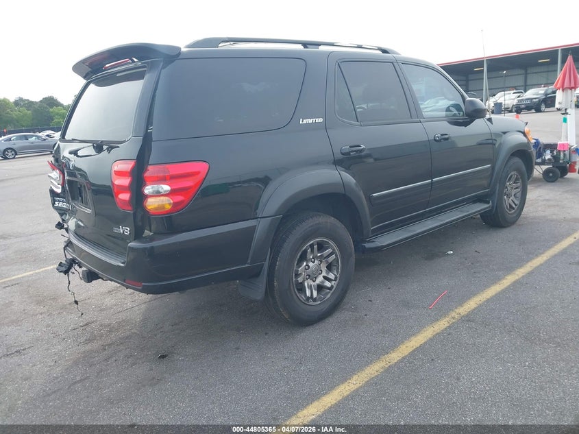 2003 TOYOTA SEQUOIA auction photo 4