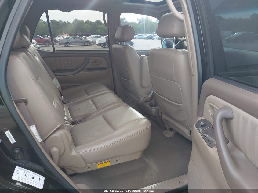 2003 TOYOTA SEQUOIA auction photo 8