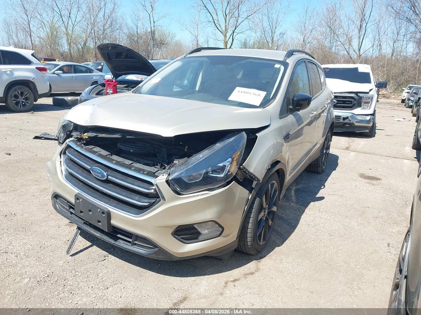 1FMCU0G92HUE28691 2017 FORD ESCAPE SE photo 1