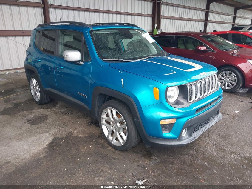 2021 Jeep Renegade Islander Fwd