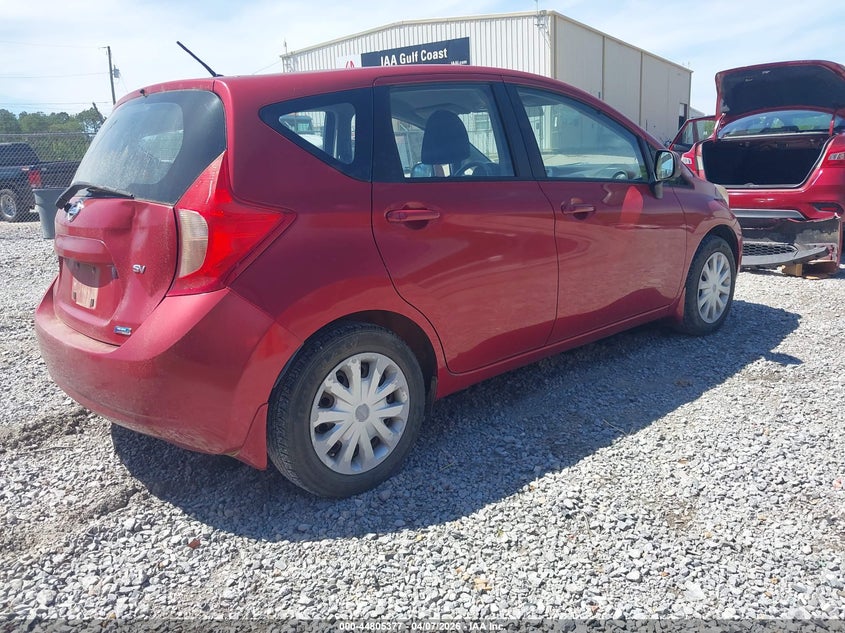 2014 Nissan Versa Note Sv