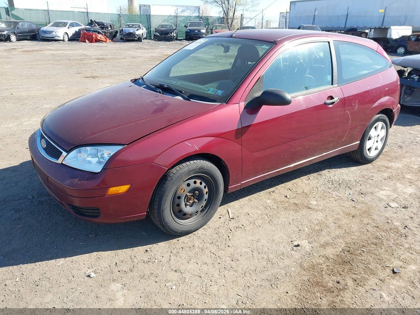 2007 Ford Focus S/Se/Ses