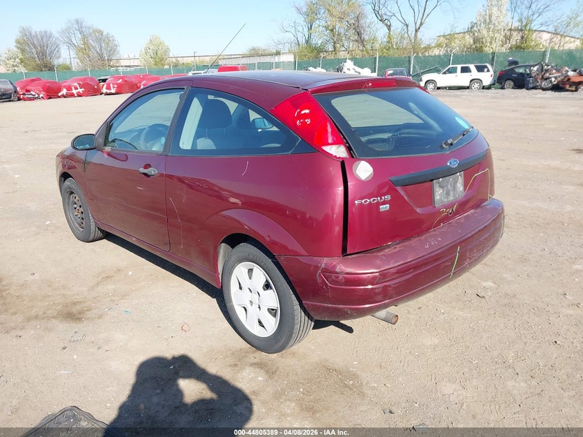 2007 Ford Focus S/Se/Ses