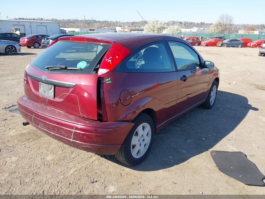 2007 Ford Focus S/Se/Ses