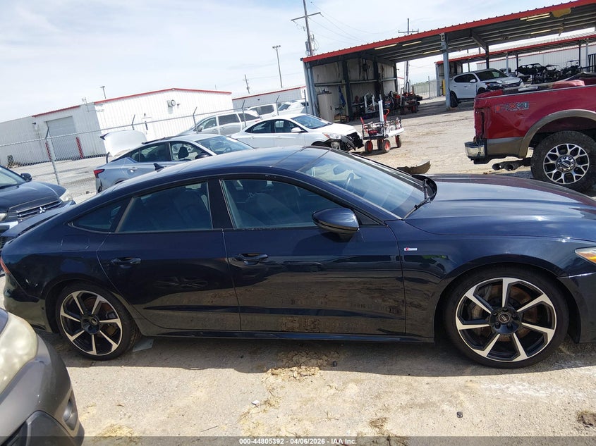 2021 Audi A7 Sportback Prestige 55 Tfsi Quattro S Tronic VIN: WAUV2AF28MN031517 Lot: 44805392