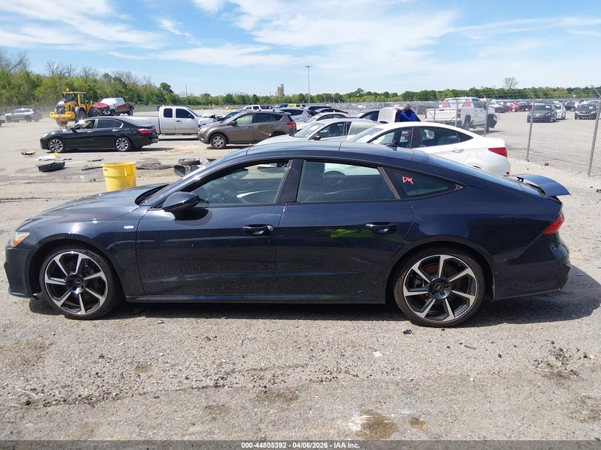 2021 Audi A7 Sportback Prestige 55 Tfsi Quattro S Tronic VIN: WAUV2AF28MN031517 Lot: 44805392