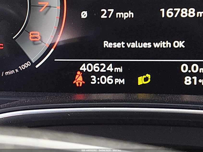 2021 Audi A7 Sportback Prestige 55 Tfsi Quattro S Tronic VIN: WAUV2AF28MN031517 Lot: 44805392