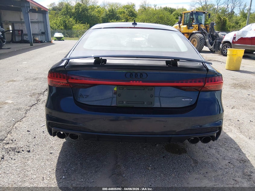 2021 Audi A7 Sportback Prestige 55 Tfsi Quattro S Tronic VIN: WAUV2AF28MN031517 Lot: 44805392
