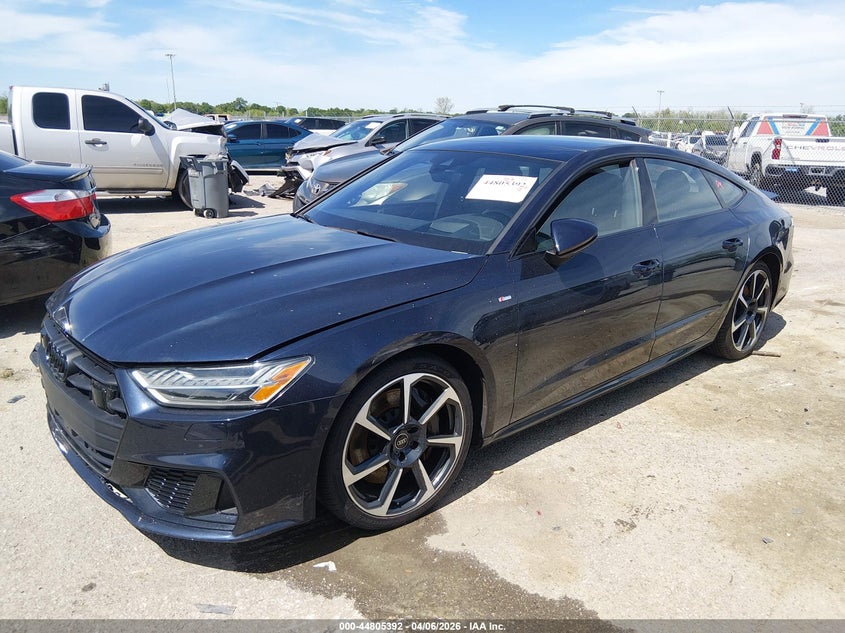 Vin: wauv2af28mn031517, lot: 45302660, audi a7 sportback prestige 55 tfsi quattro s tronic 20212