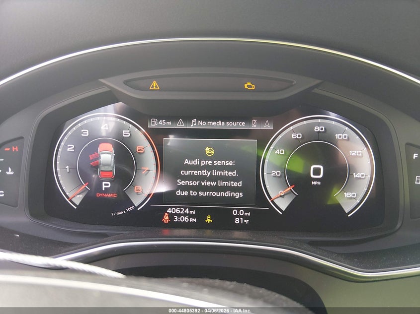 2021 Audi A7 Sportback Prestige 55 Tfsi Quattro S Tronic VIN: WAUV2AF28MN031517 Lot: 44805392