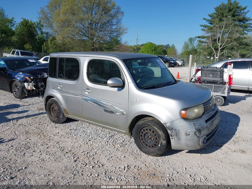 2009 Nissan Cube 1.8S