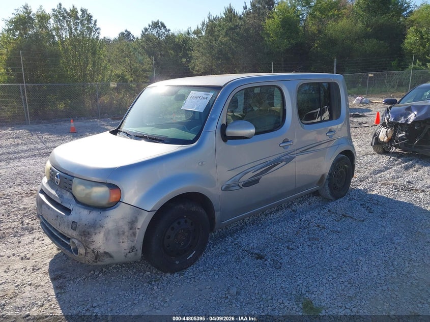 2009 Nissan Cube 1.8S