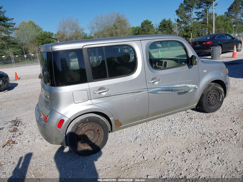 2009 Nissan Cube 1.8S