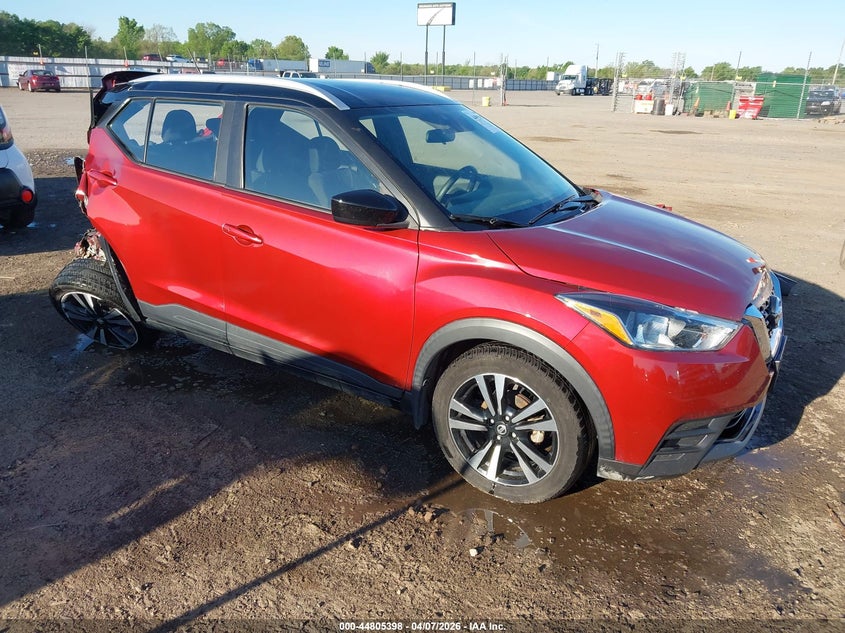 2020 NISSAN KICKS SV XTRONIC CVT