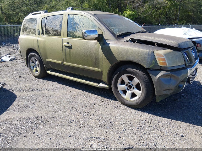 2004 Nissan Pathfinder Armada Se