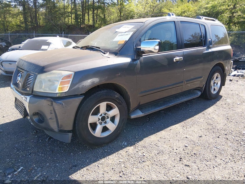 2004 Nissan Pathfinder Armada Se