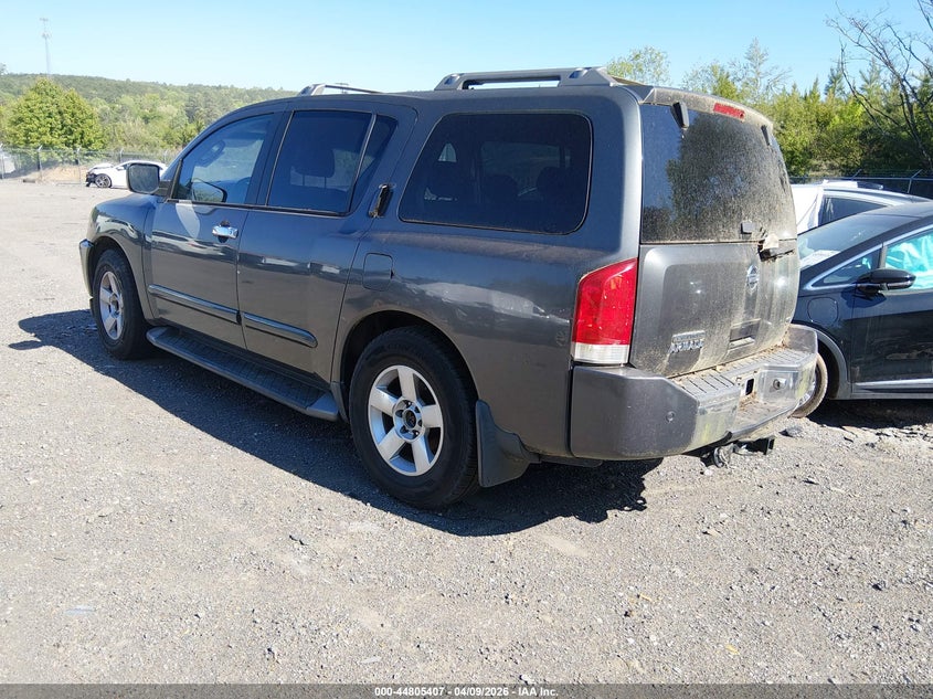 2004 Nissan Pathfinder Armada Se