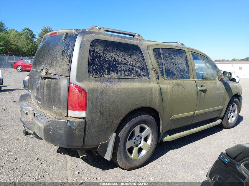 2004 Nissan Pathfinder Armada Se