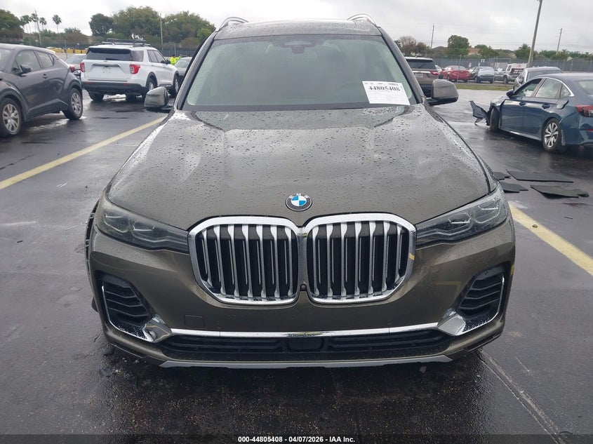 2020 BMW X7 xDrive50I VIN: 5UXCX4C06L9C94078 Lot: 44805408