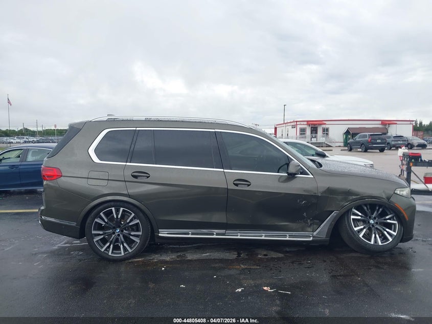 2020 BMW X7 xDrive50I VIN: 5UXCX4C06L9C94078 Lot: 44805408