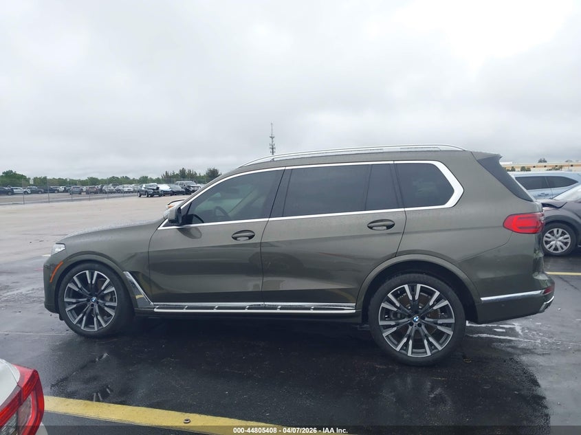 2020 BMW X7 xDrive50I VIN: 5UXCX4C06L9C94078 Lot: 44805408