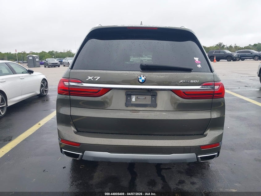 2020 BMW X7 xDrive50I VIN: 5UXCX4C06L9C94078 Lot: 44805408