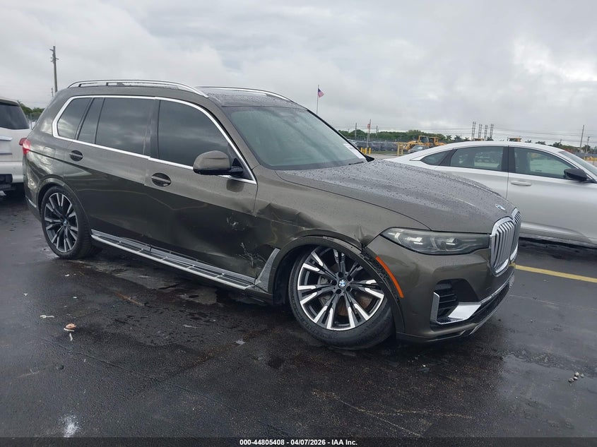 2020 BMW X7 xDrive50I VIN: 5UXCX4C06L9C94078 Lot: 44805408