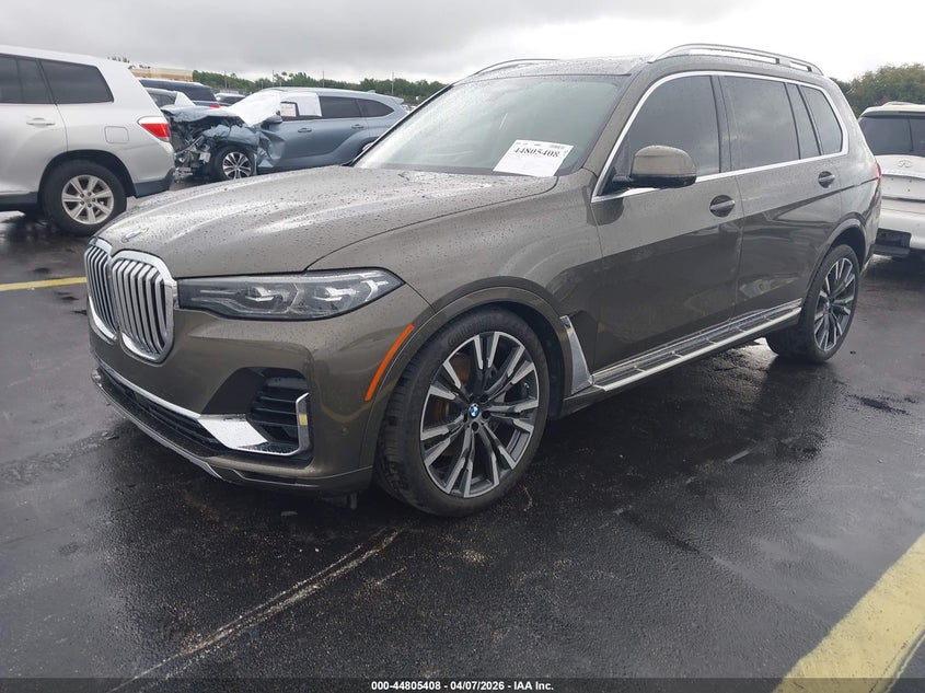 2020 BMW X7 xDrive50I VIN: 5UXCX4C06L9C94078 Lot: 44805408