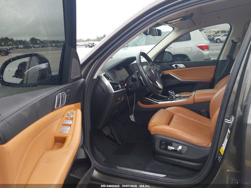 2020 BMW X7 xDrive50I VIN: 5UXCX4C06L9C94078 Lot: 44805408