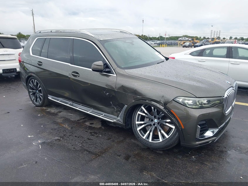2020 BMW X7 xDrive50I VIN: 5UXCX4C06L9C94078 Lot: 44805408