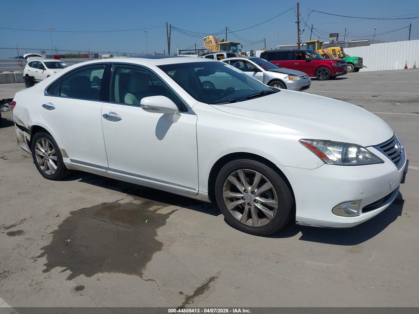 2011 Lexus Es 350