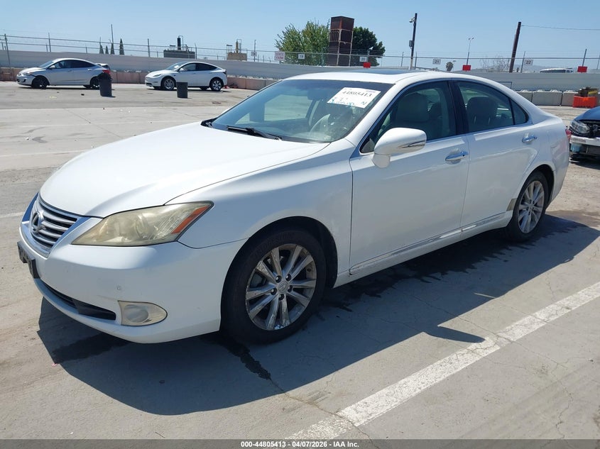 2011 Lexus Es 350