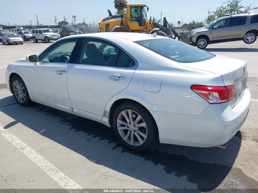 2011 Lexus Es 350