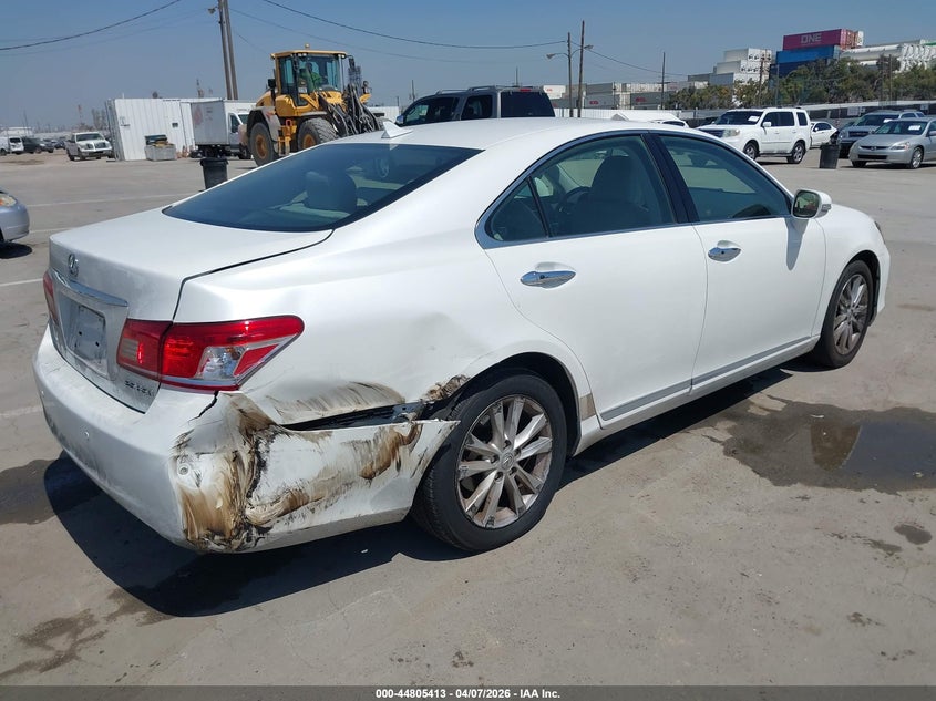 2011 Lexus Es 350