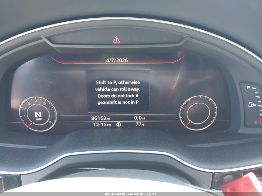AUDI Q7 - zdjęcie 7