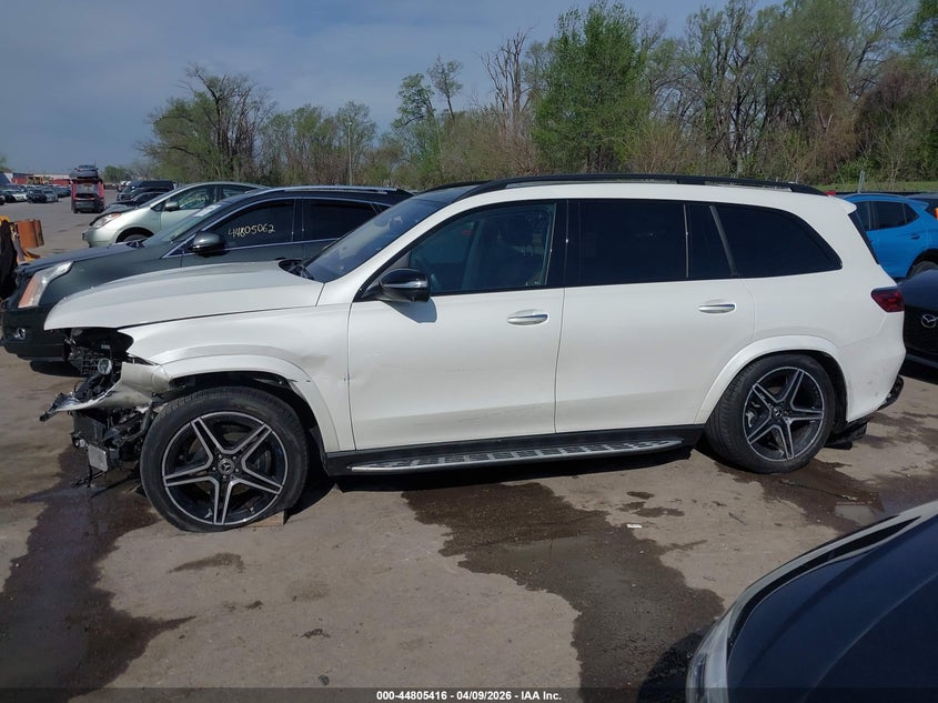2024 Mercedes-Benz Gls 450 4Matic VIN: 4JGFF5KE1RB034251 Lot: 44805416