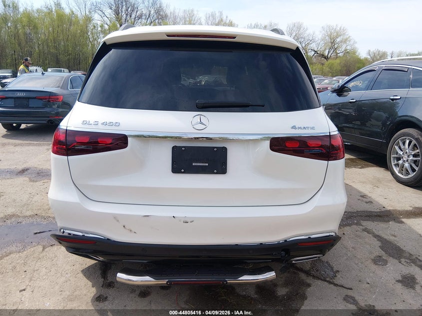 2024 Mercedes-Benz Gls 450 4Matic VIN: 4JGFF5KE1RB034251 Lot: 44805416