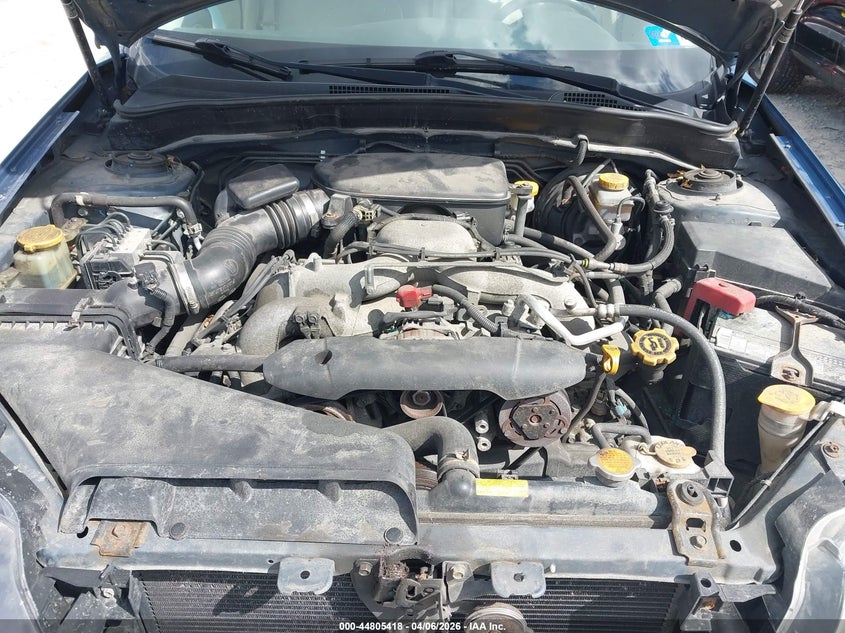 2010 Subaru Impreza 2.5I Premium VIN: JF1GE6B62AG501894 Lot: 44805418