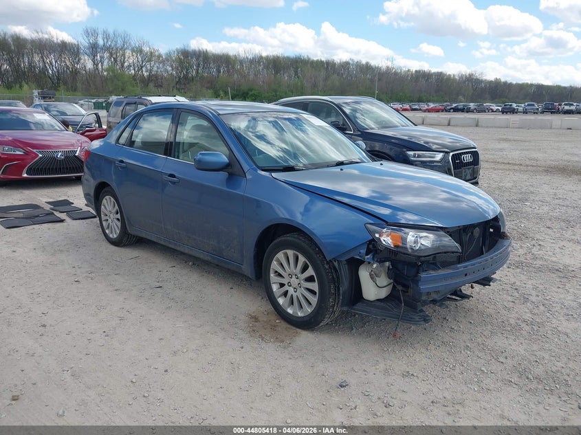 2010 Subaru Impreza 2.5I Premium