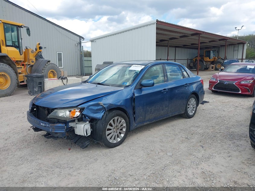 2010 Subaru Impreza 2.5I Premium