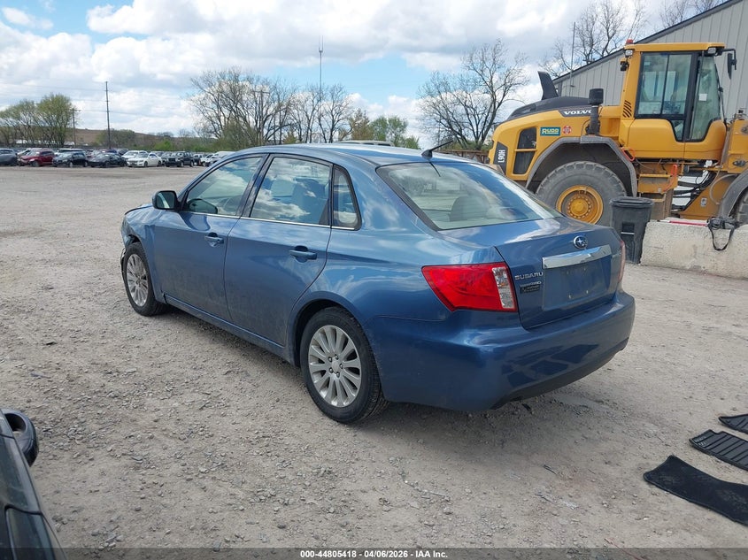 2010 Subaru Impreza 2.5I Premium