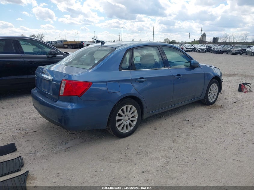 2010 Subaru Impreza 2.5I Premium