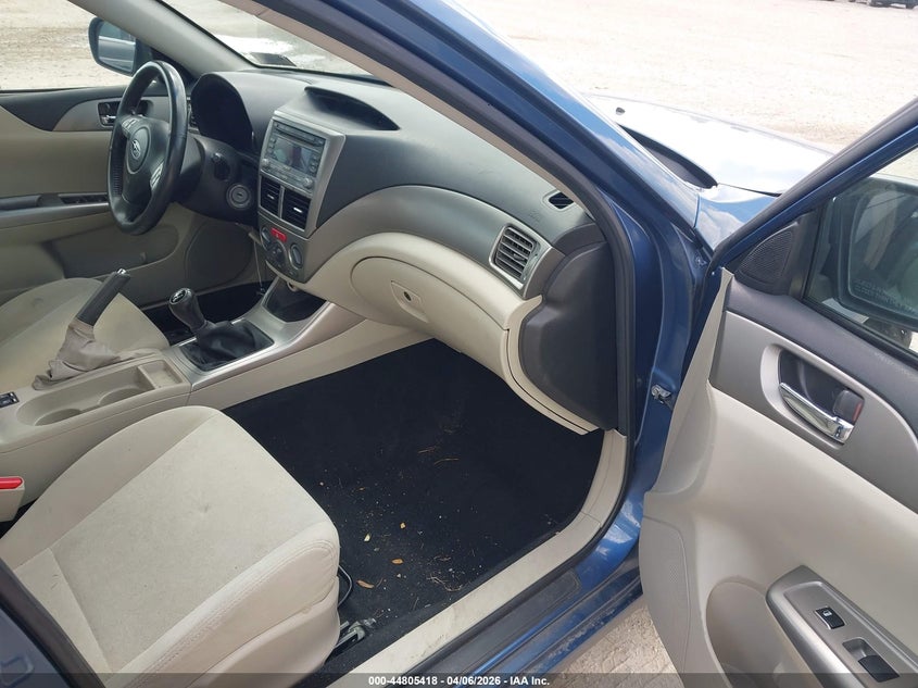 2010 Subaru Impreza 2.5I Premium