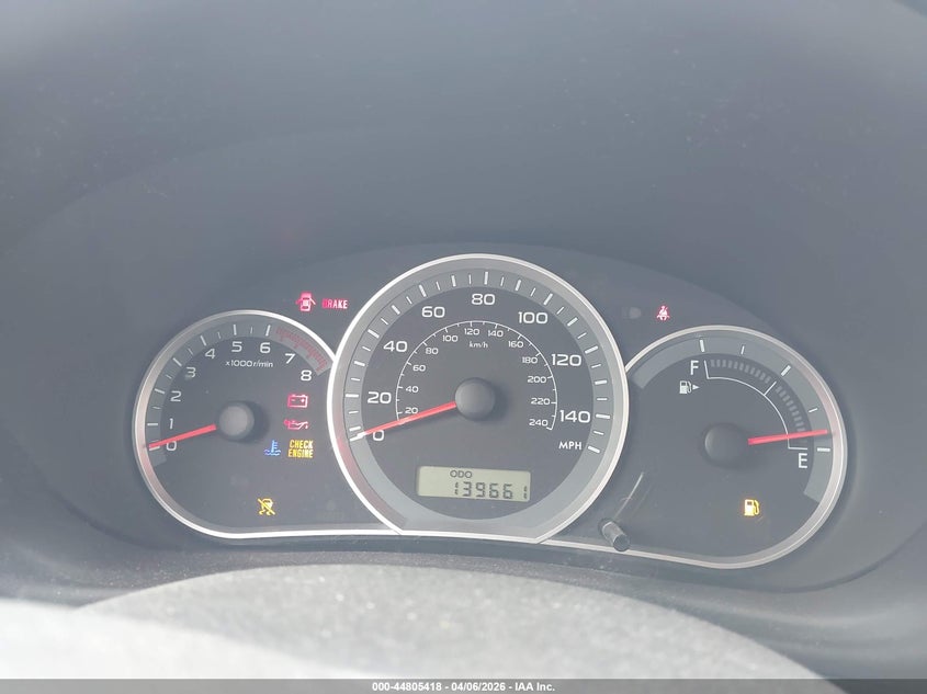 2010 Subaru Impreza 2.5I Premium VIN: JF1GE6B62AG501894 Lot: 44805418