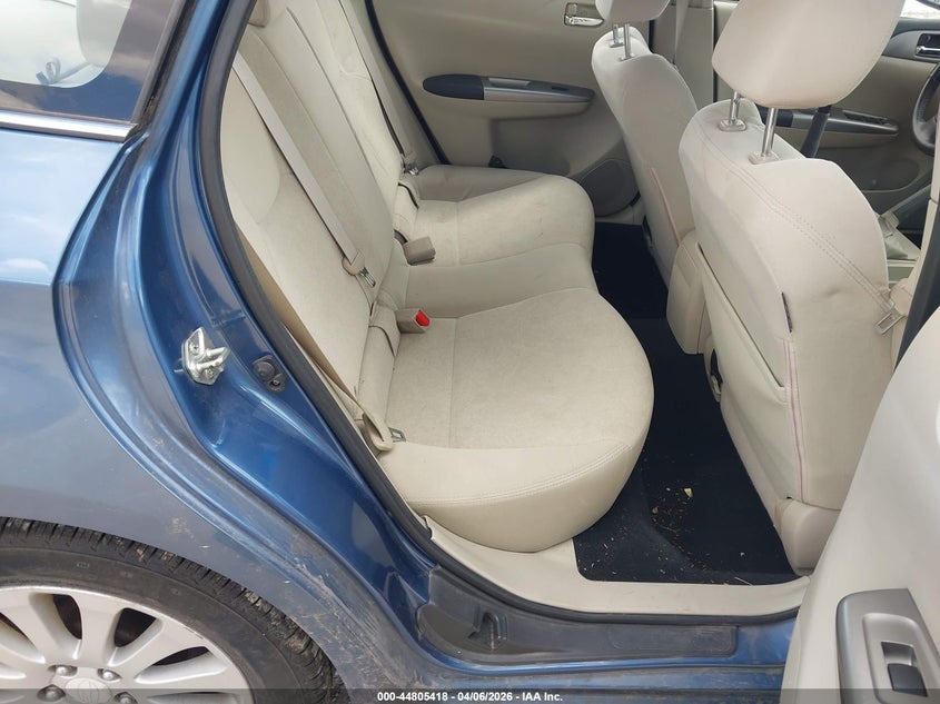 2010 Subaru Impreza 2.5I Premium VIN: JF1GE6B62AG501894 Lot: 44805418