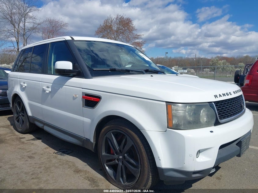 2013 Land Rover Range Rover Sport Supercharged VIN: SALSH2E45DA769370 Lot: 44805422