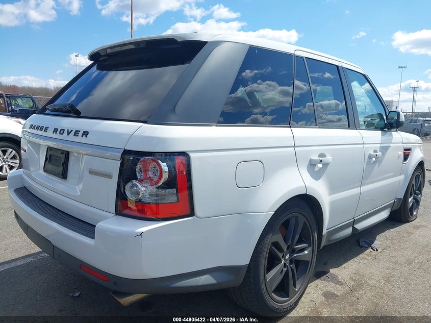2013 Land Rover Range Rover Sport Supercharged VIN: SALSH2E45DA769370 Lot: 44805422