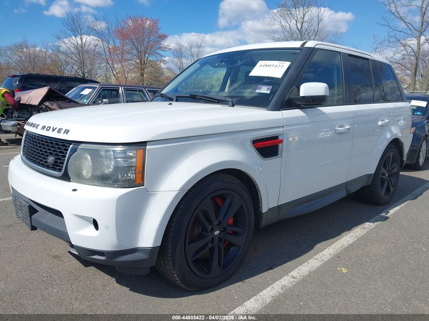 2013 Land Rover Range Rover Sport Supercharged VIN: SALSH2E45DA769370 Lot: 44805422
