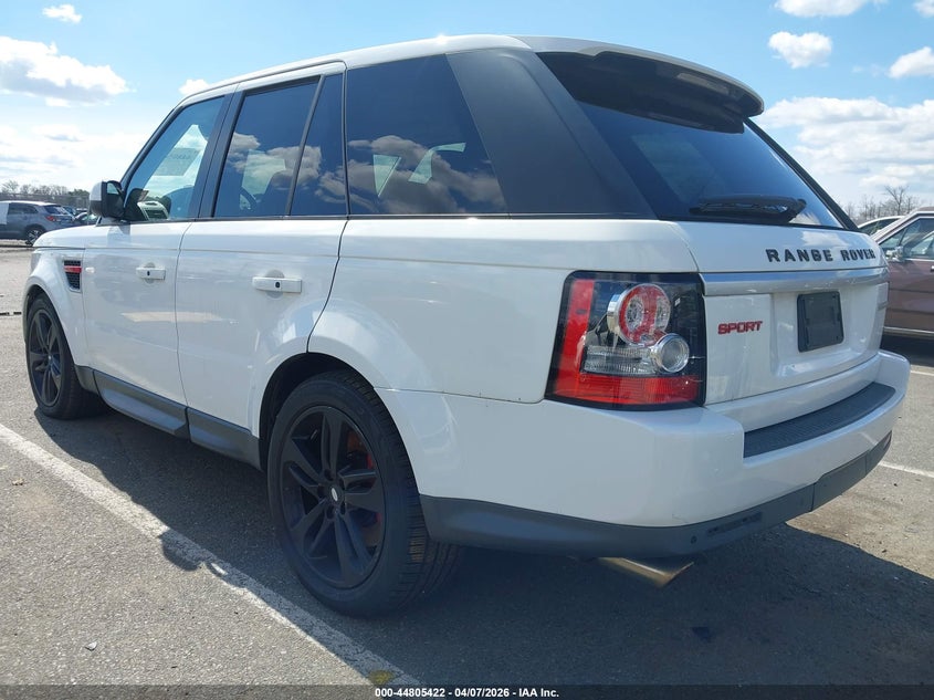 2013 Land Rover Range Rover Sport Supercharged VIN: SALSH2E45DA769370 Lot: 44805422
