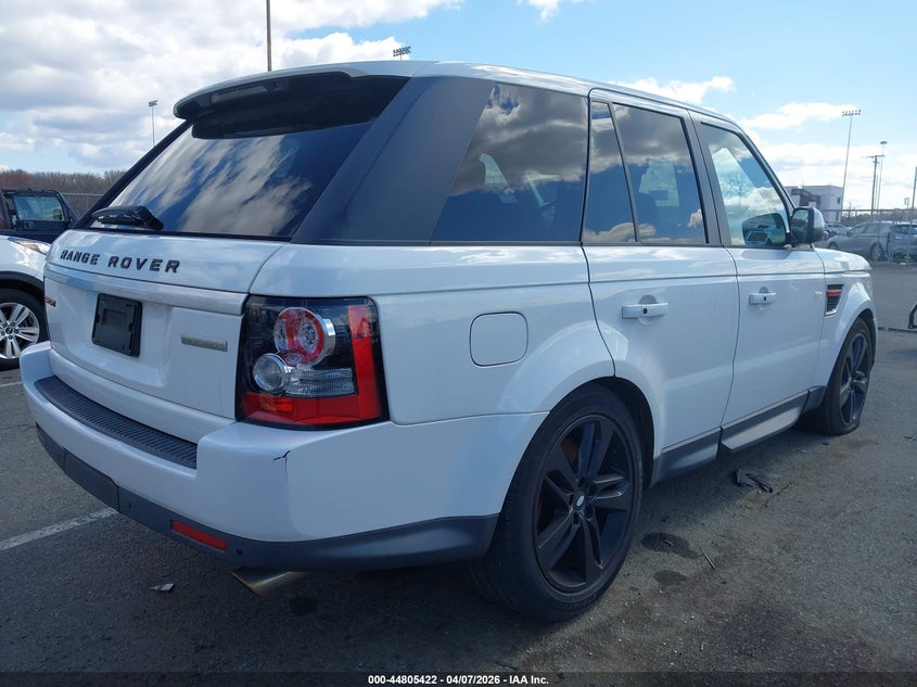 2013 Land Rover Range Rover Sport Supercharged VIN: SALSH2E45DA769370 Lot: 44805422